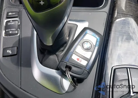 2017 BMW 430I Gran Coupe из США, поврежденный, VIN WBA4F7C34HG789221